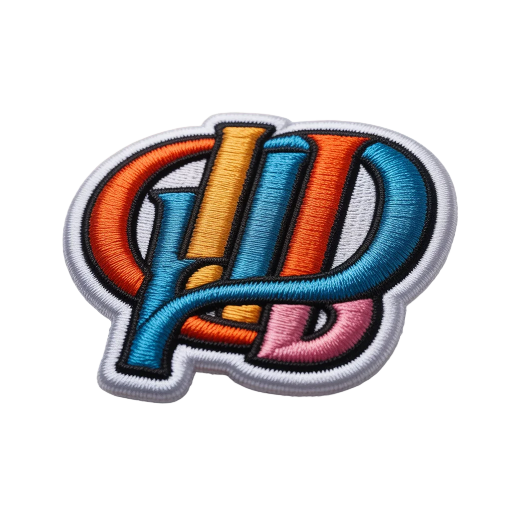 3D Embroidered Patches