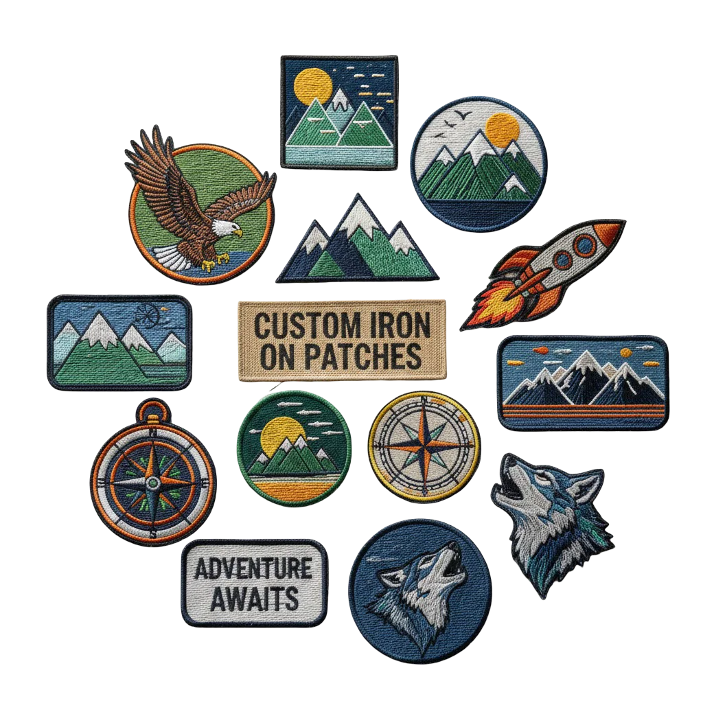 Custom Iron On Patches