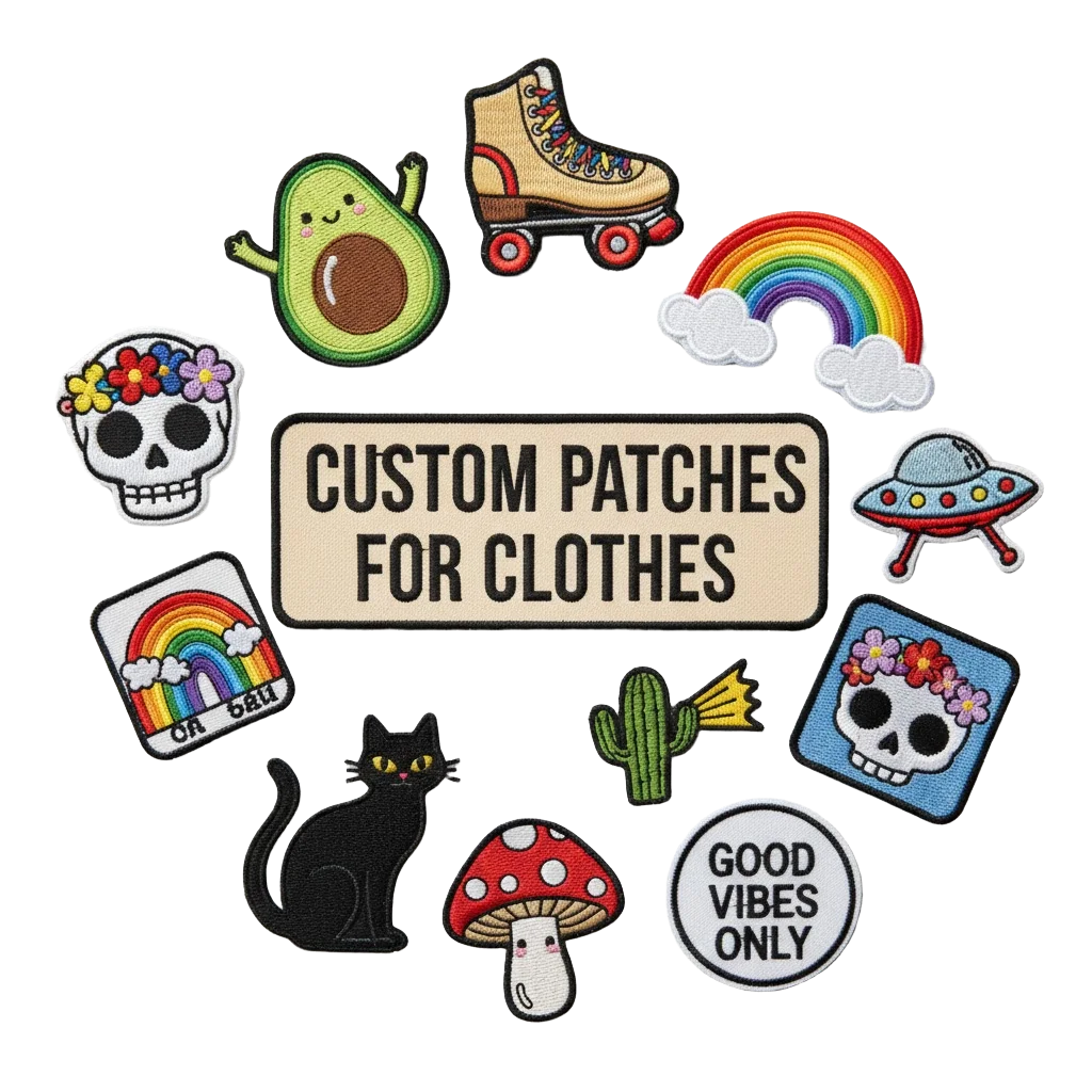 Custom Patches For Clothes