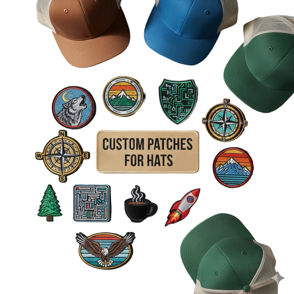 Custom Patches For Hats