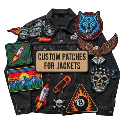 Custom Patches For Jackets