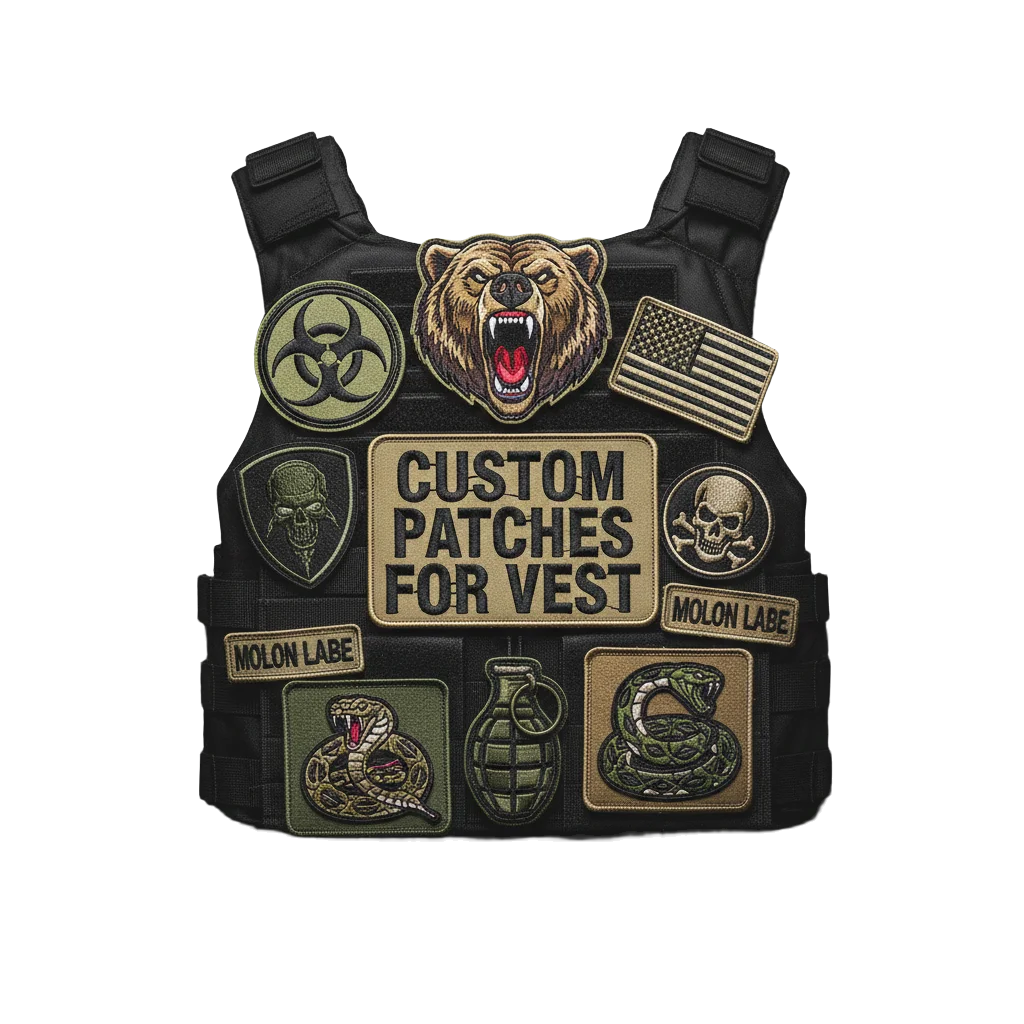 Custom Patches For Vest