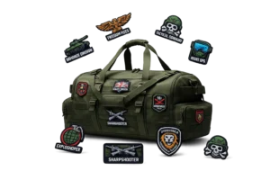 Custom embroidered patches for Beg