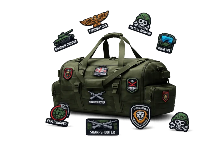 Custom embroidered patches for Beg