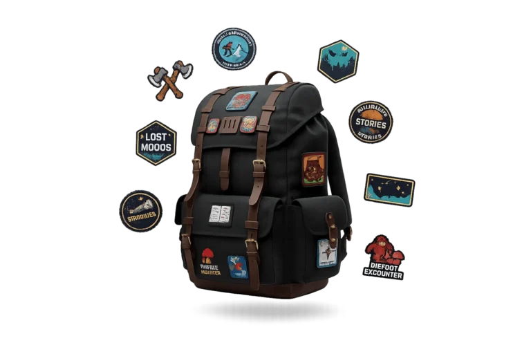 Custom embroidered patches for School beg